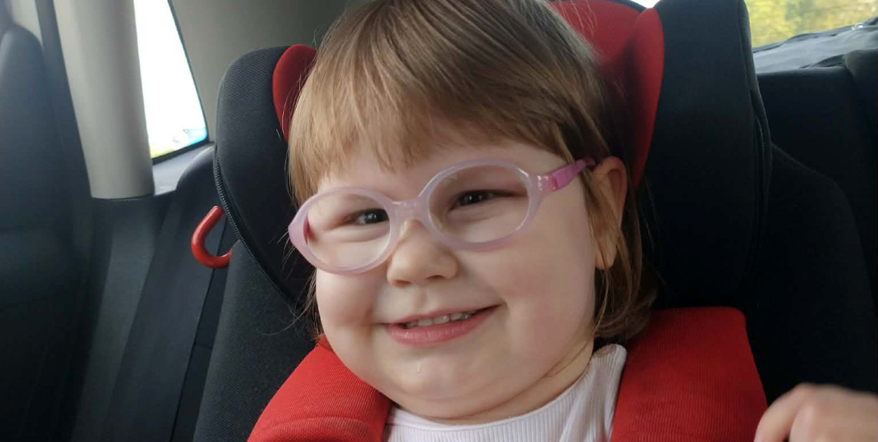 Pomóżmy 4-letniej Anastazji w walce z ciężką chorobą genetyczną