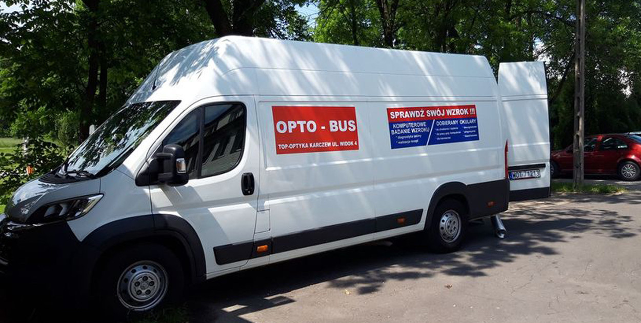 Przyjadą do Starej Łubianki zbadać wzrok