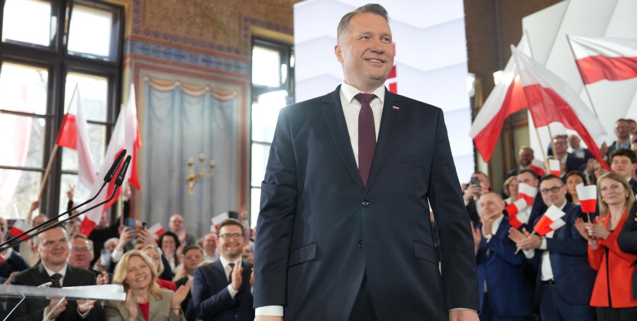 Czarnek: PiS wsiada do pociągu szybkich prędkości, którego mam być maszynistą