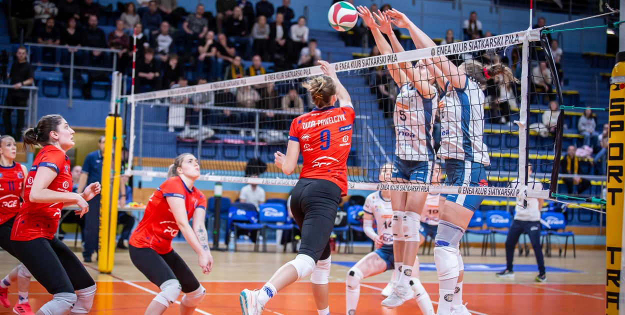 Siatkówka kobiet: za tydzień widzimy się w Pile!