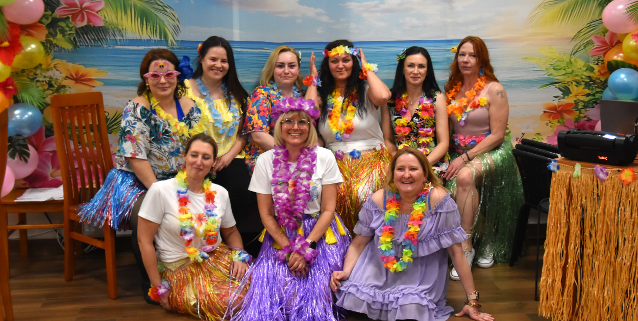 Dzień Kobiet w gminie Chodzież: po kowbojsku, hawajsku i jeszcze inaczej