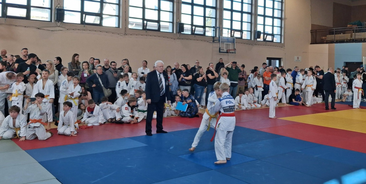 Judocy walczyli o puchar burmistrza Kaczor