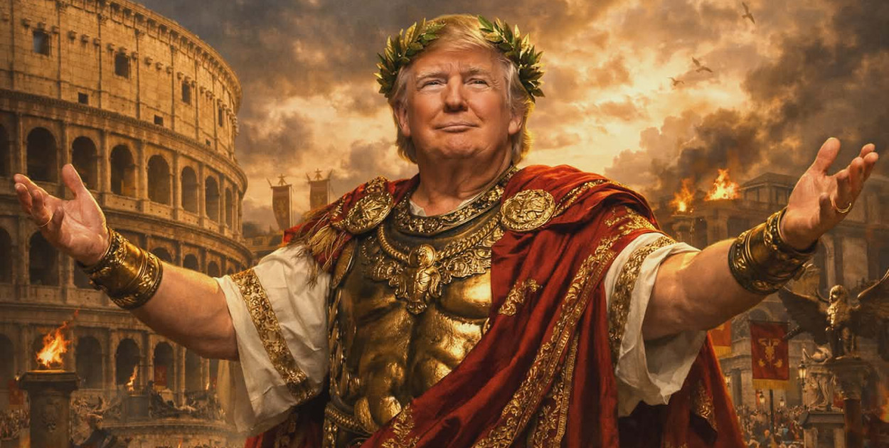 UE i Polska mają pełne portki, kiedy narcystyczny Neron z USA podpala świat