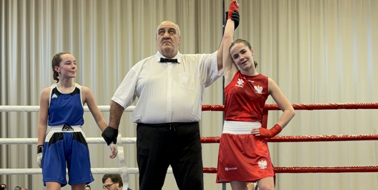 Złoty medal Oli Lipniak w Rydze