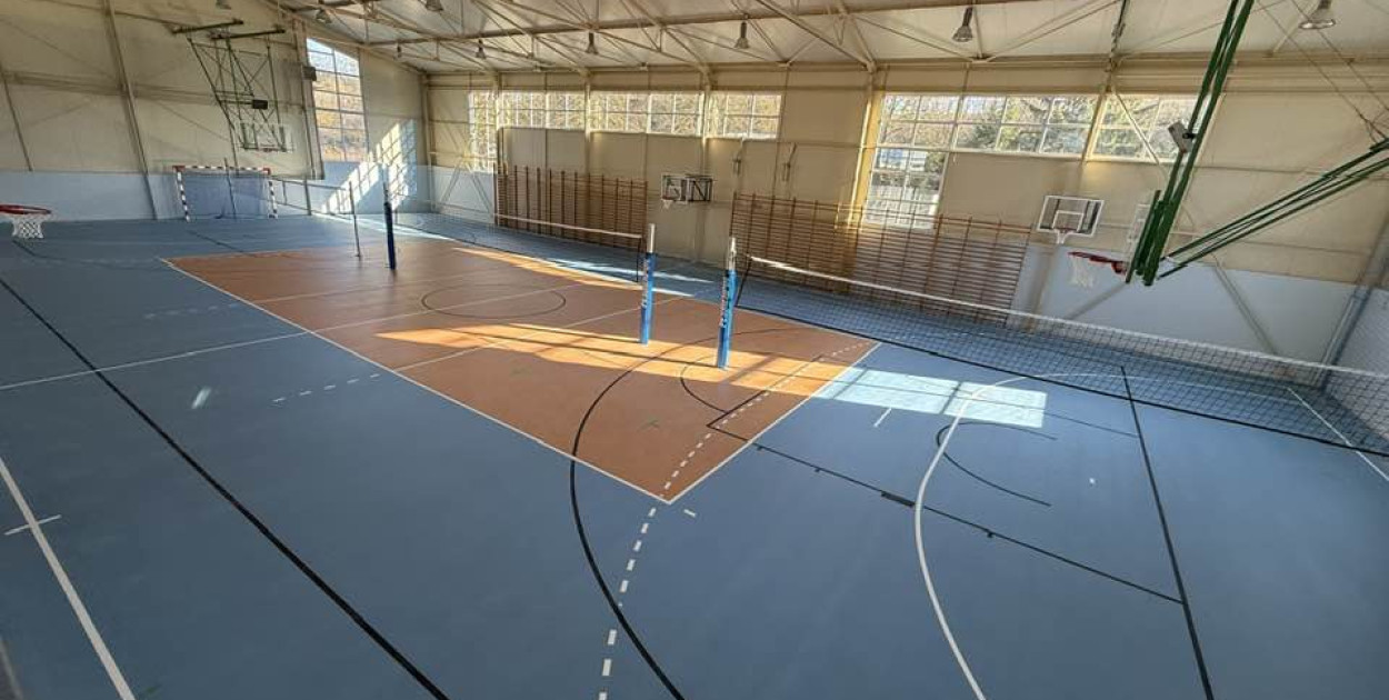 Miasteczko Krajeńskie: Hala sportowa jak nowa!