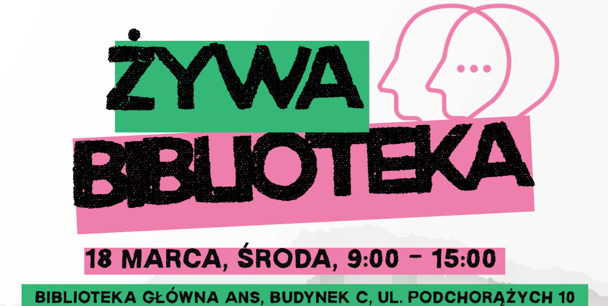 W ANS w Pile wypożyczysz "żywą książkę"