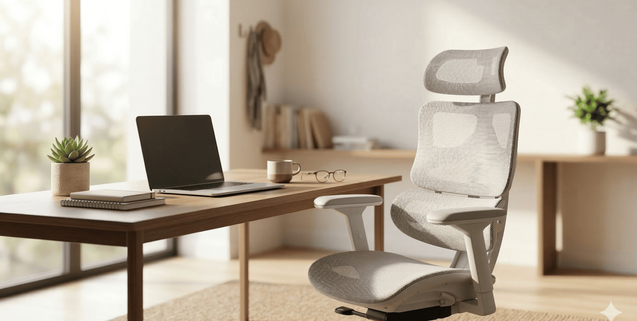 Fotele do długiej pracy przy biurku – komfort i ergonomia na pierwszym miejscu