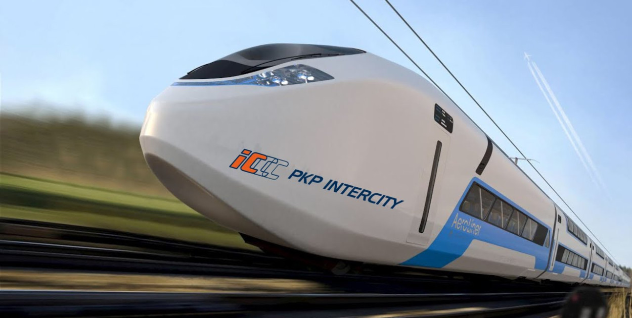 PKP pracują nad autonomicznym pociągiem, przystosowanym do ruchu pasażerskiego