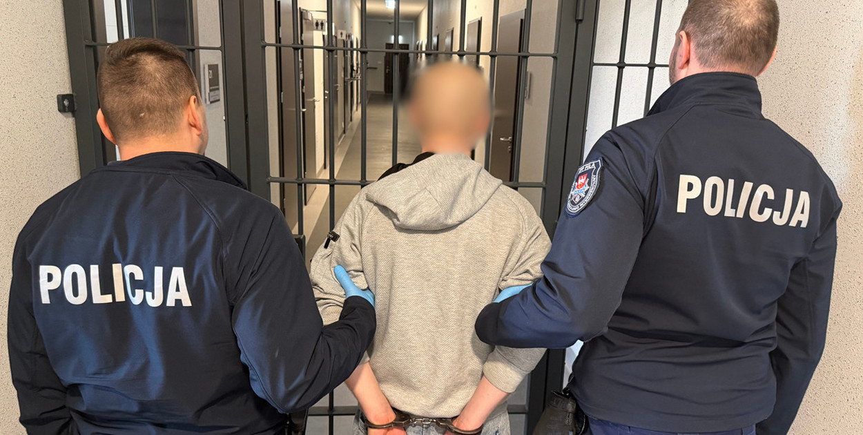 31-latek z 6 listami gończymi