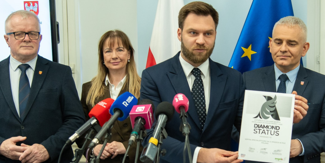 Pilski szpital ze "Statusem Diamentowym"