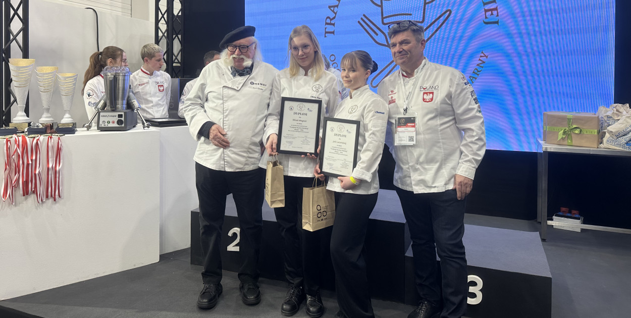 Uczennice z Brzostowa z sukcesem w ogólnopolskim konkursie kulinarnym