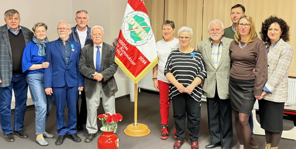 Nowe władze Oddziału PTTK w Pile