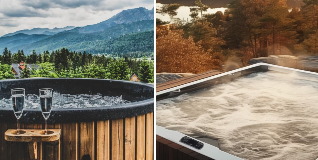 Czym różni się balia od jacuzzi? Wszystko co musisz wiedzieć przed zakupem