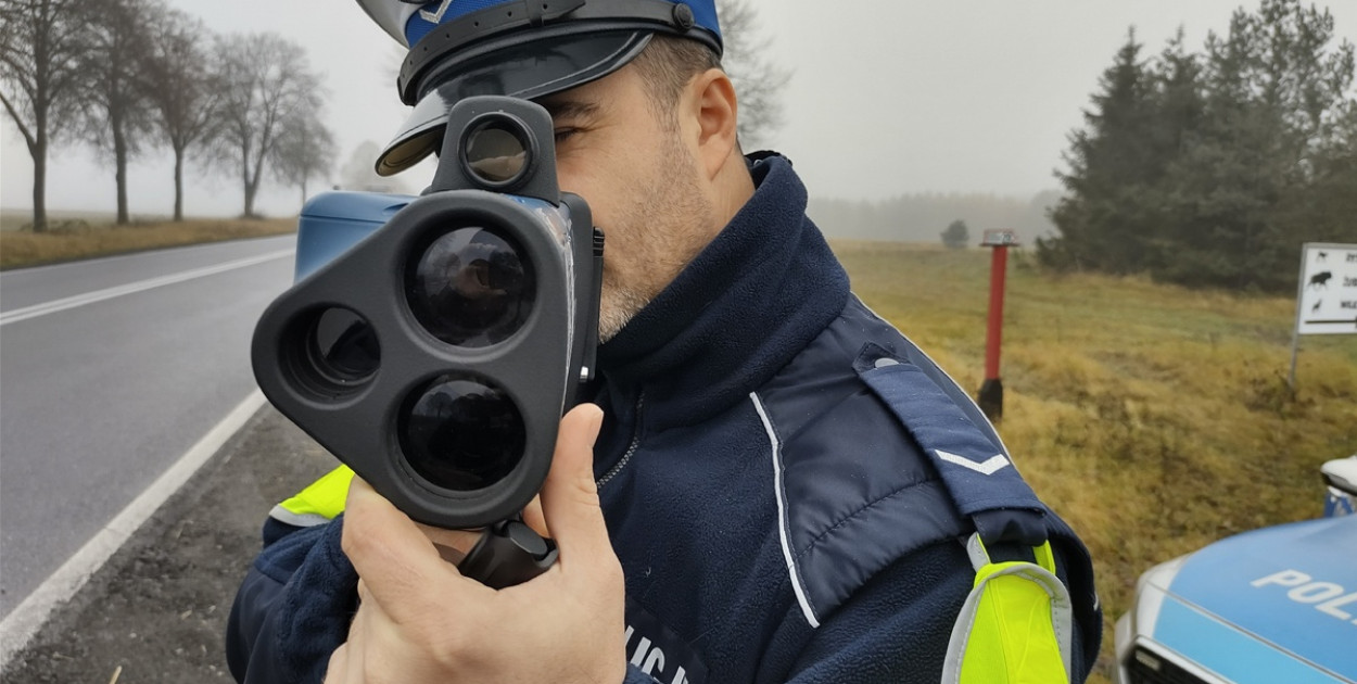 Sześciu kierowców straciło prawo jazdy za nadmierną prędkość