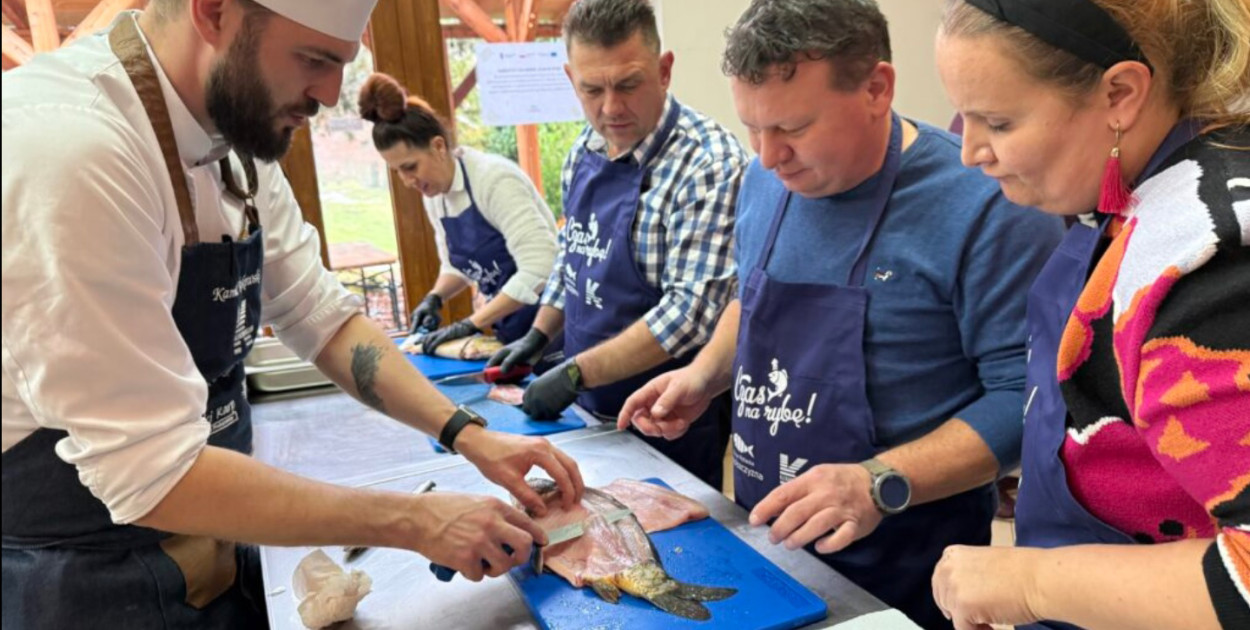 Kucharze z Wielkopolski - to coś dla was! Odkryjecie nowe oblicze karpia!