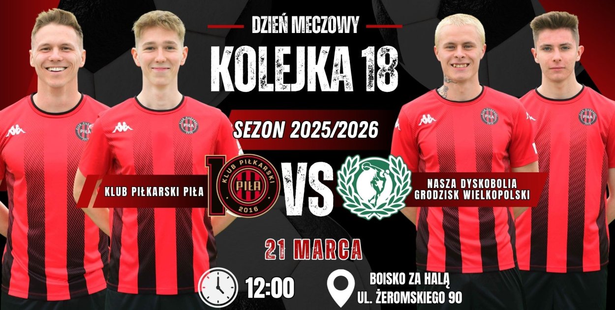 W sobotę KP Piła zagra z liderem