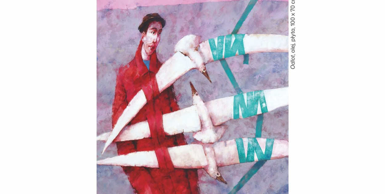 Prace Waldemara J. Marszałka w BWA