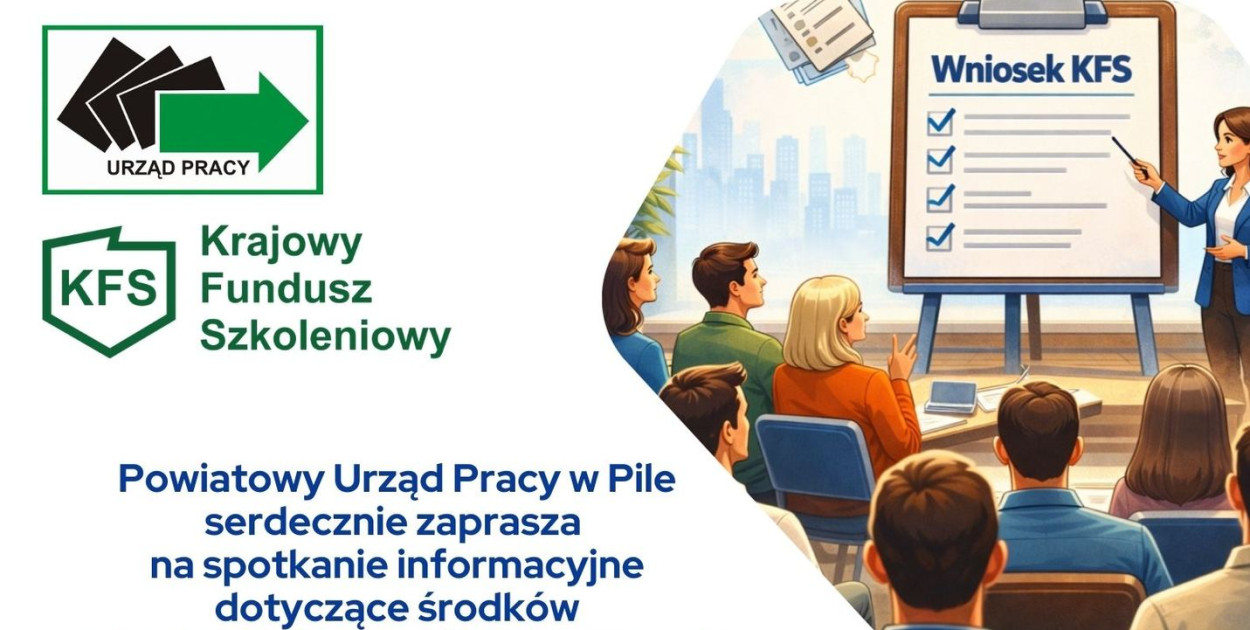 Spotkanie informacyjne o kształceniu ustawicznym z KFS