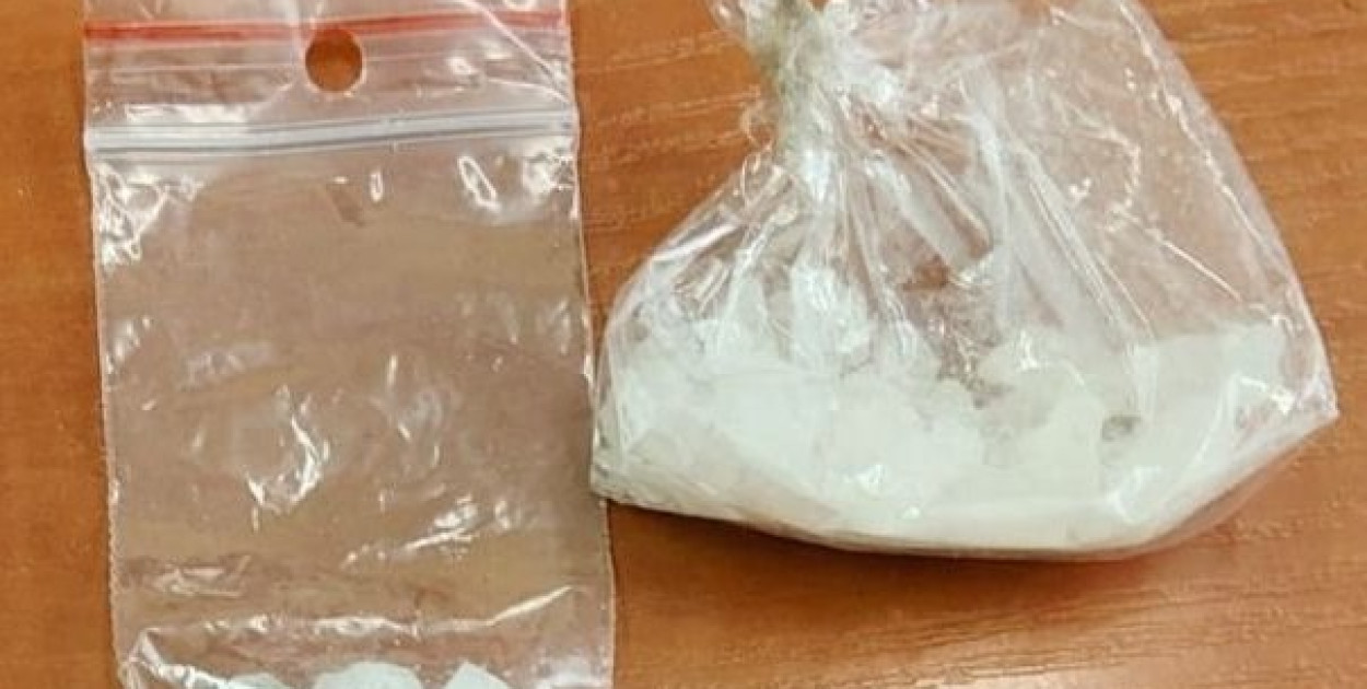 Dwie kontrole drogowe - dwa razy mefedron