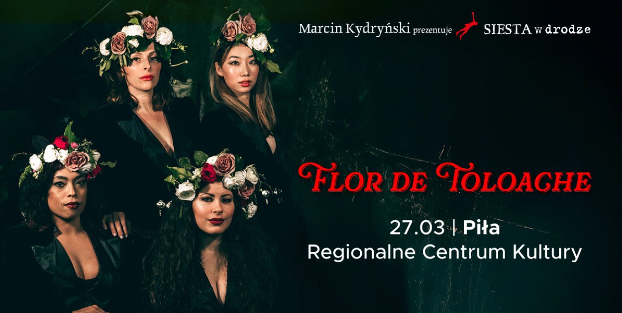 Siesta w drodze: Flor De Toloache