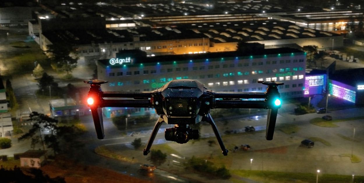 Produkcja dronów mogłaby ustrzec przed zwolnieniami w Signify?