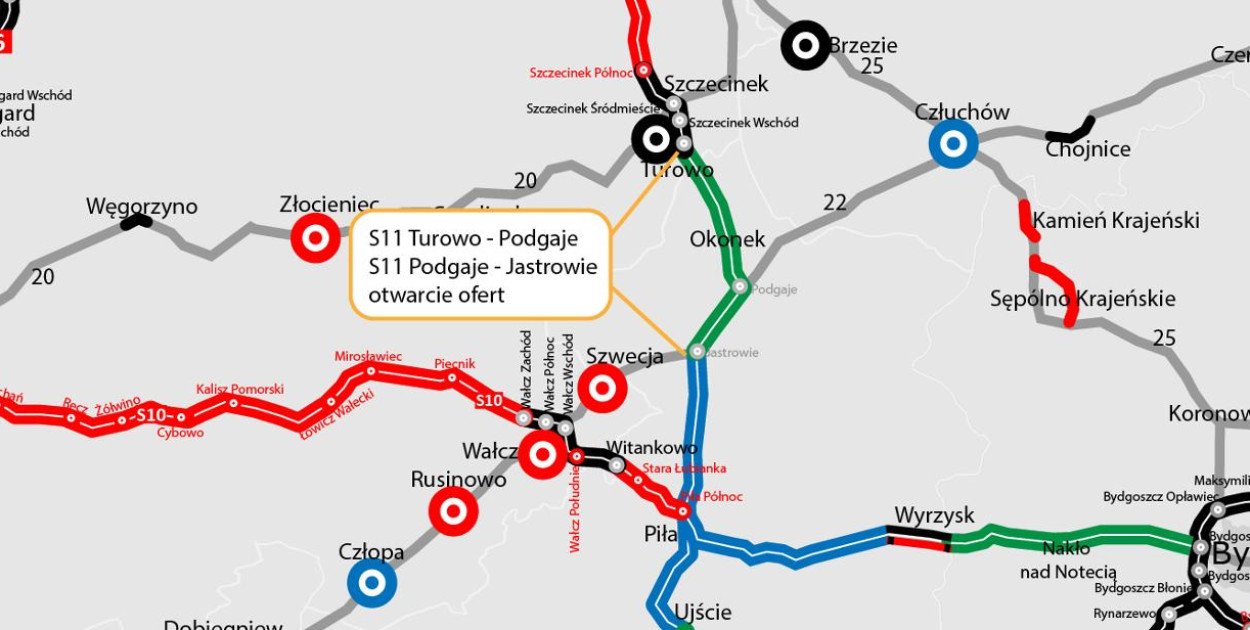 To oni chcą budować S11 ze Szczecinka do Piły
