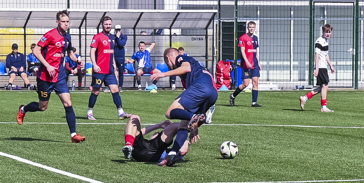 Nie tak miało być... Sparta rozgromiła KP