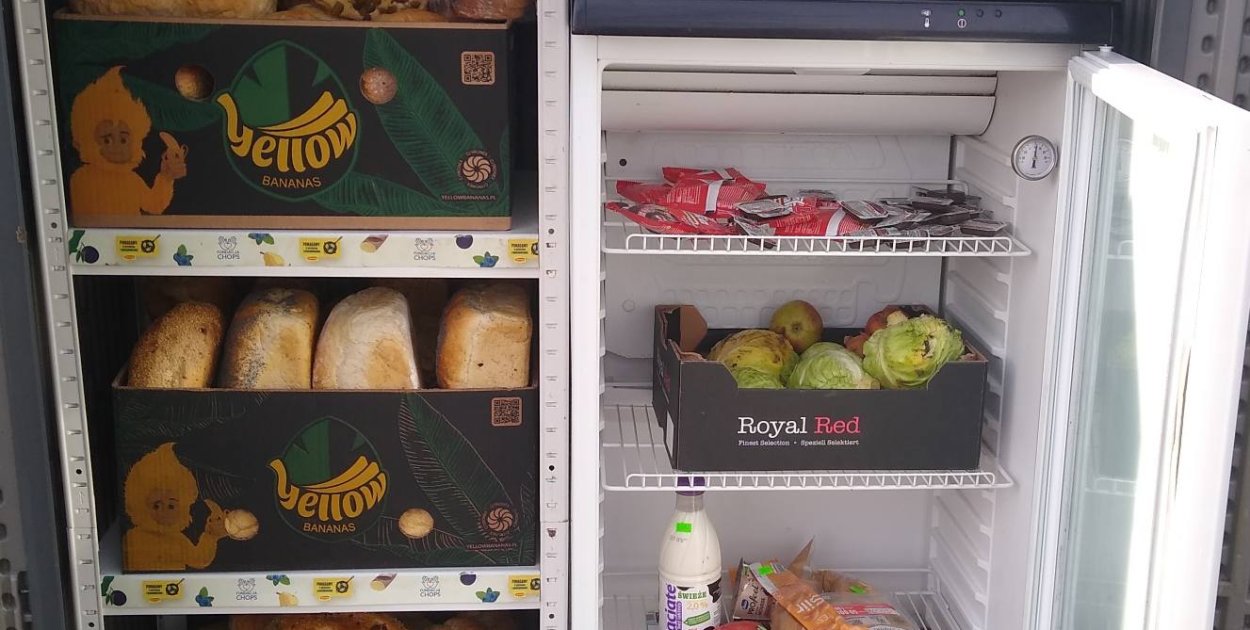 Zostanie ci coś po świętach? Podziel się z innymi!