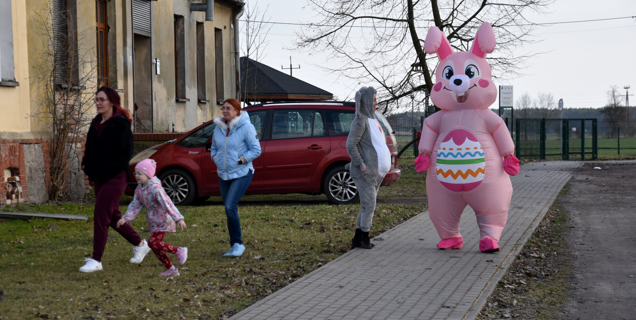Wielkanocne spotkanie dla dzieci z sołectwa Podanin