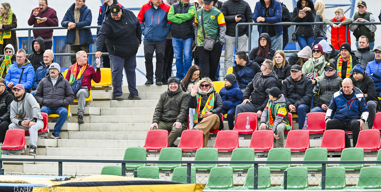 Sparing bardzo lekko dla Piły