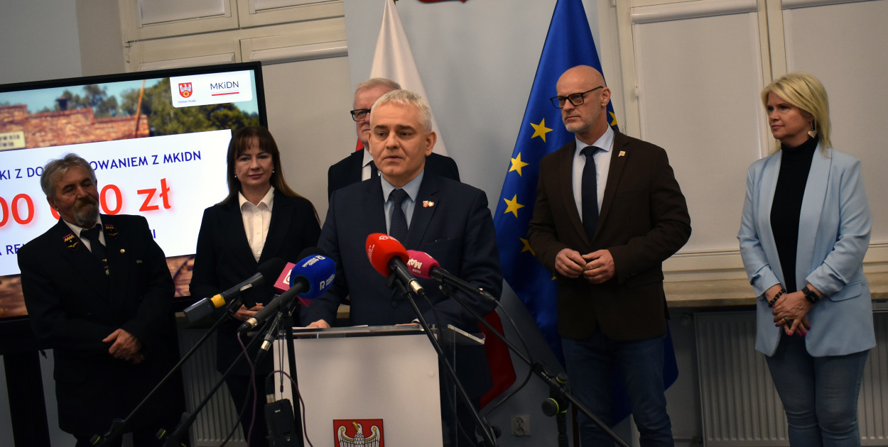 Pół miliona złotych z MKiDN dla wąskotorówki w Białośliwiu