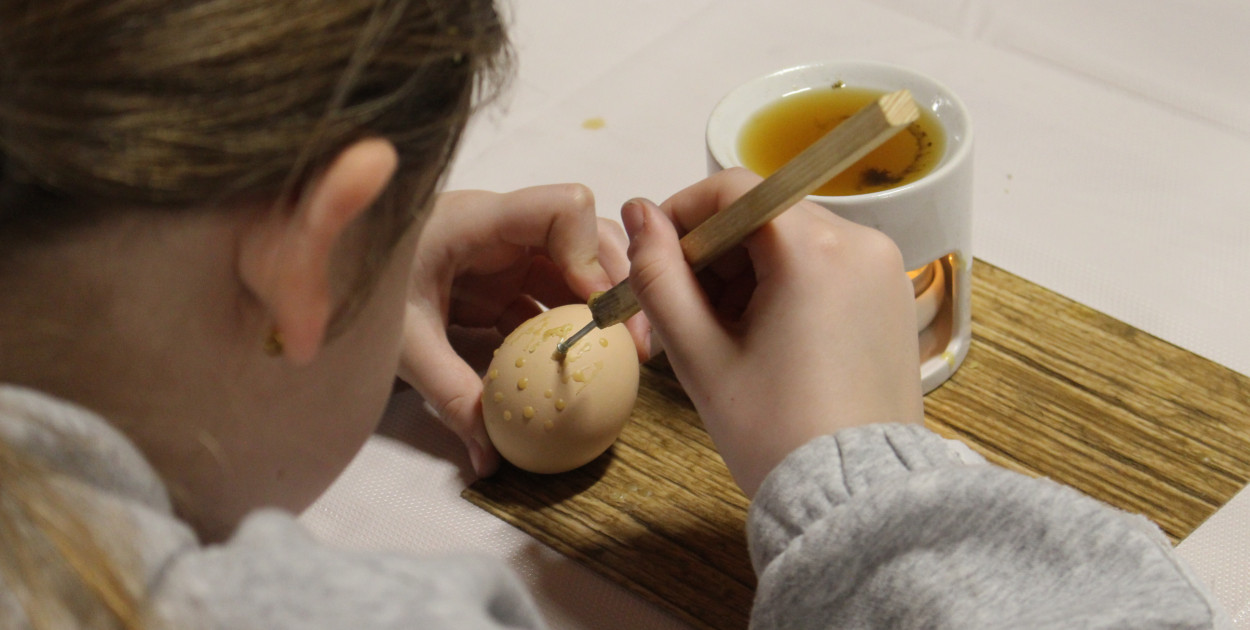 Wystarczą kreski i kropki... Od kraszanki do pisanki