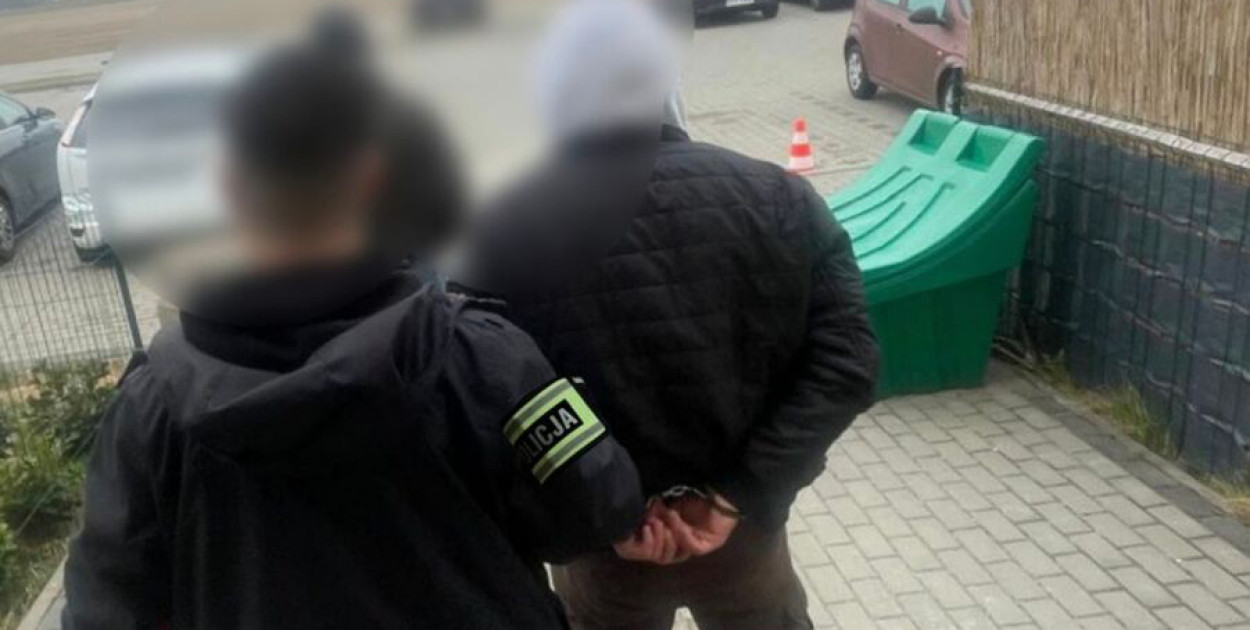 Ukrywał się na terenie Niemiec. Wpadł w Margoninie