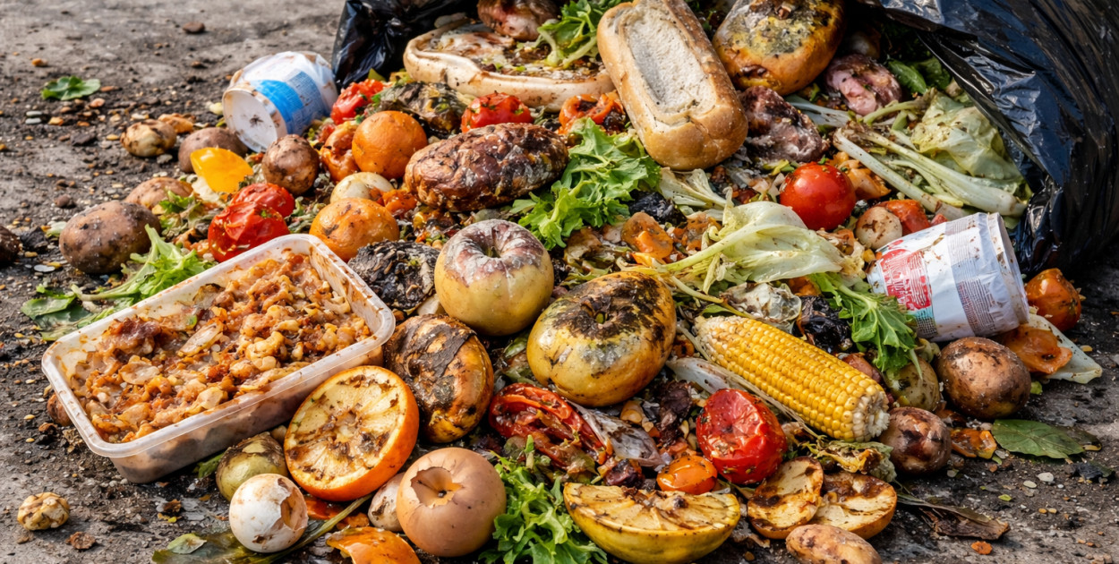 IOŚ: przeciętna polska rodzina wyrzuca 165 kg żywności rocznie