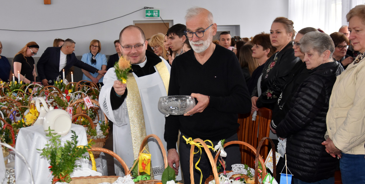 Święconka w Ratajach: "Jedzonko, które tak pięknie pachnie!"