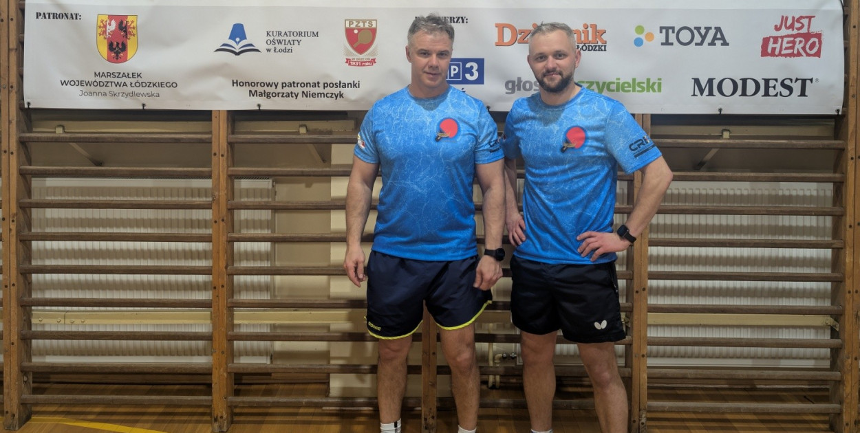 Świetna postawa pingpongistów z "Michała" Krostkowo na mistrzostwach Polski