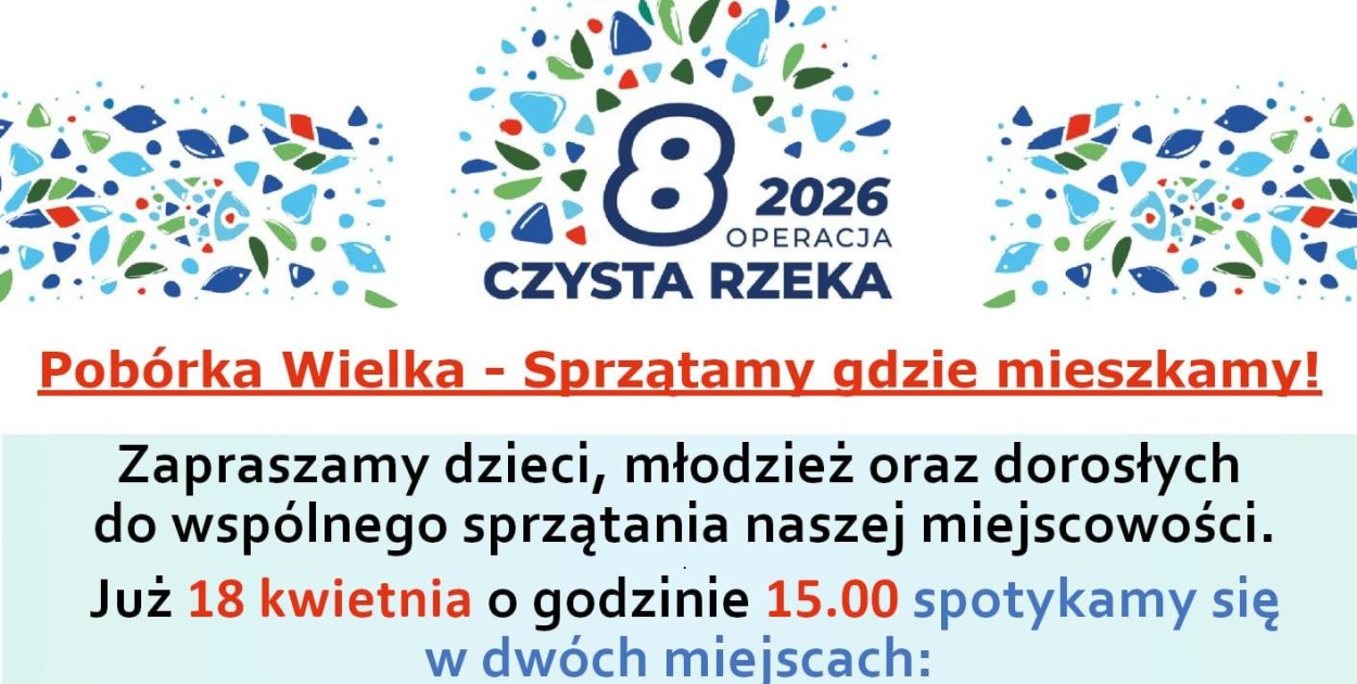 W Pobórce Wielkiej posprzątają tam, gdzie mieszkają: dolinę Grabową i RCS