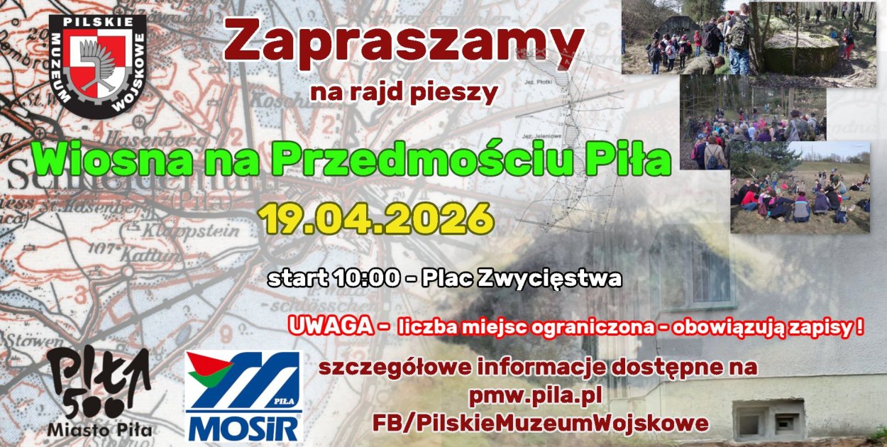 Wyruszą pieszo śladem dawnych fortyfikacji