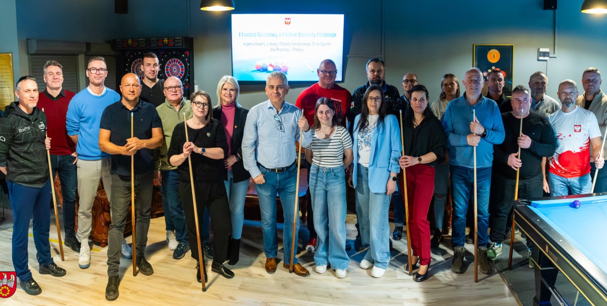 Bilard o puchar starosty