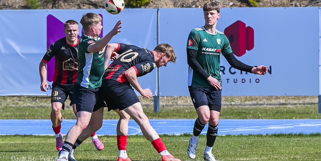 Do utrzymania zwycięstwa zabrakło kilku minut. Remis z Kłosem