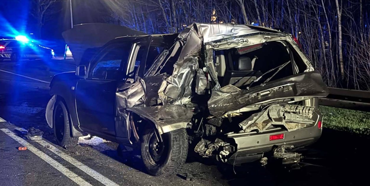 Wypadek w Śmiłowie. W jednym z aut niemowlę