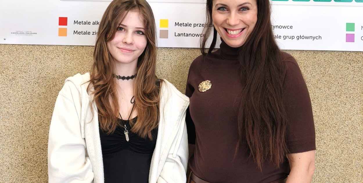 Kolejny "chemiczny" sukces uczennicy II LO w Pile