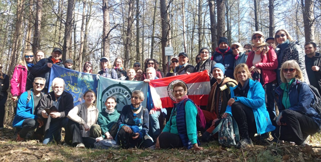 Wiosenny spacer po dwóch koronach