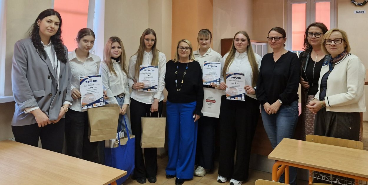 Oto Mistrzynie Hotelarstwa z Gastronomika