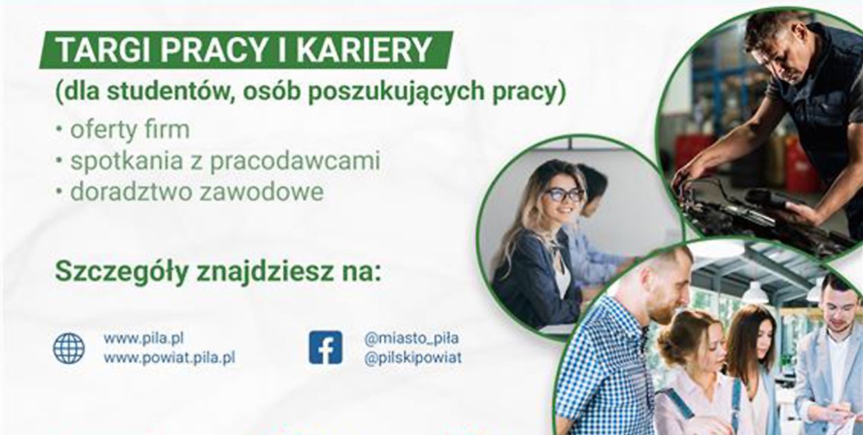 Szukasz pracy albo chcesz ją zmienić? Szukasz pracownika? To targi dla ciebie!