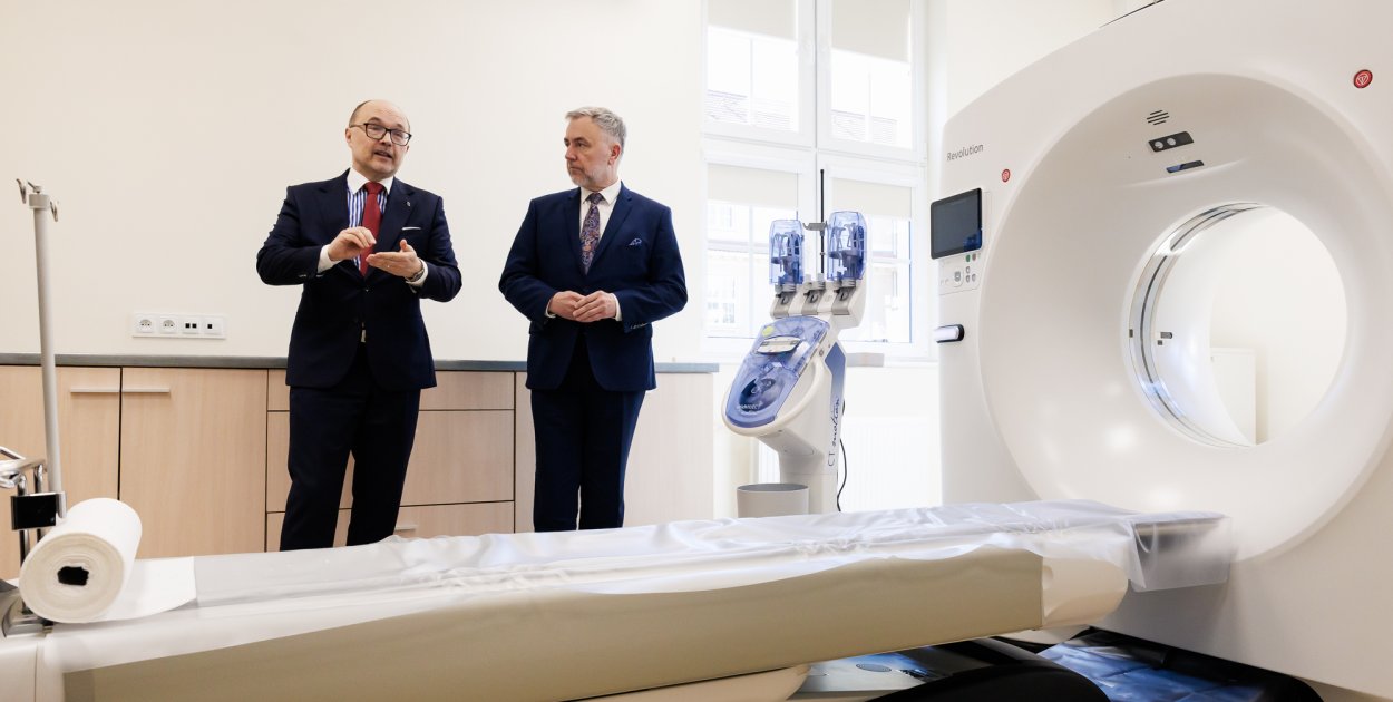 Nowy tomograf w chodzieskim szpitalu