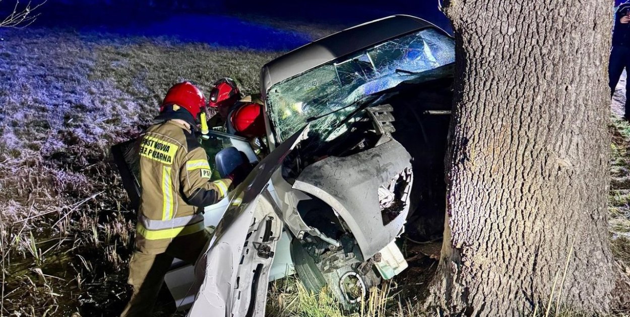 Śmiertelny wypadek w Żuławce