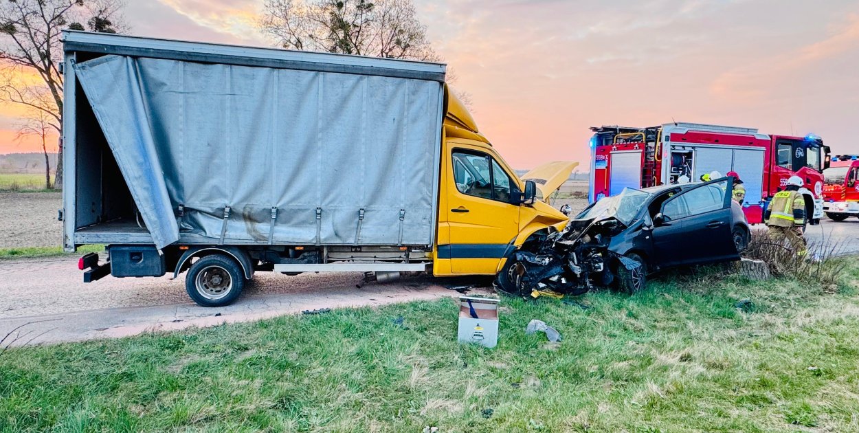 Wypadek w Pobórce Wielkiej