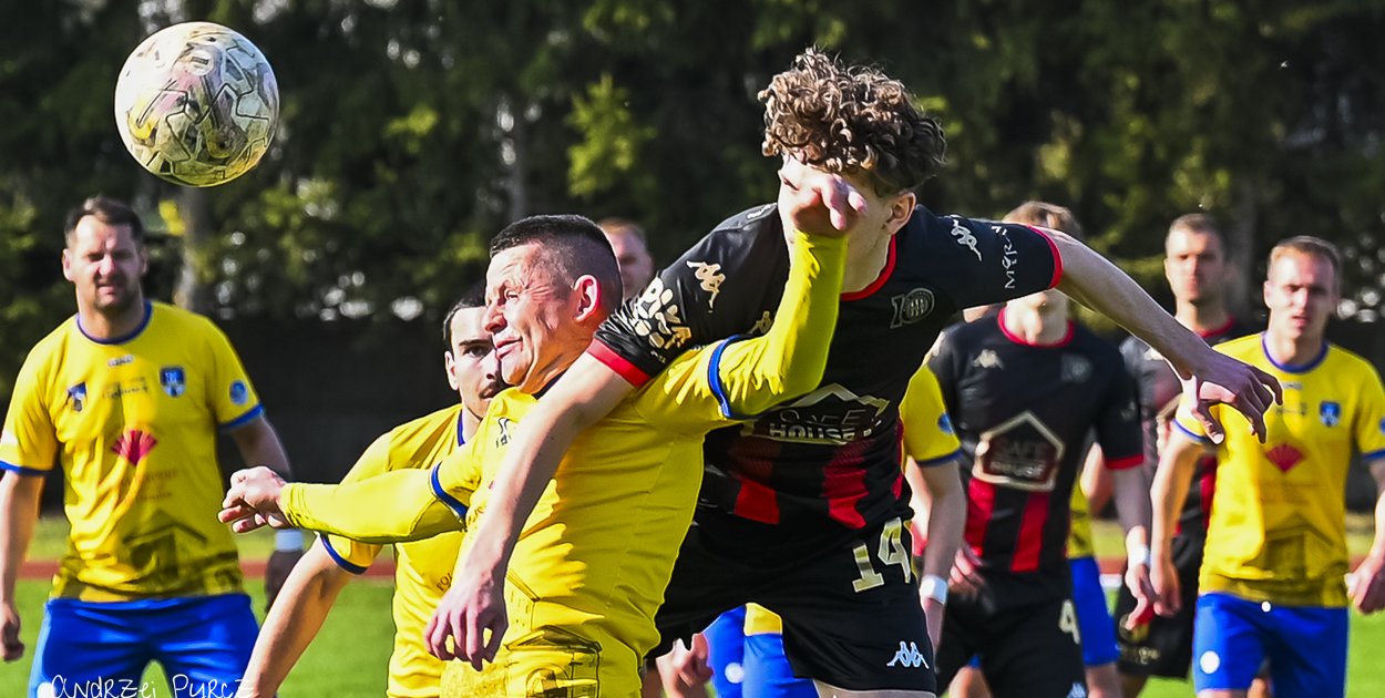 Gracjan z Zamku strzelił bramkę więcej