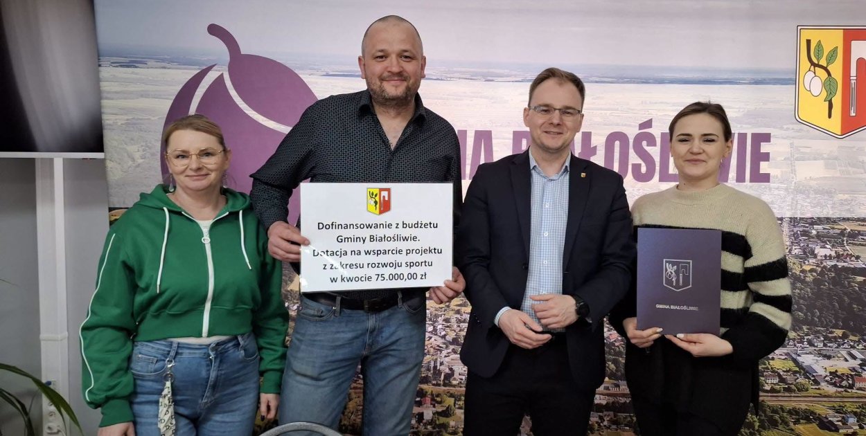 Dotacja dla "Stelli" Białośliwie na kształcenie dzieci i młodzieży